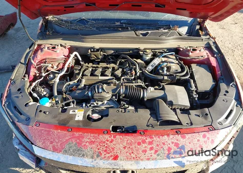 2020 Honda Accord Sport from USA, damaged, VIN 1HGCV1F39LA095972